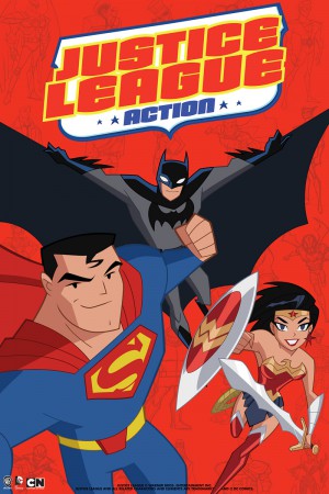 Poster para 'Justice League Action'